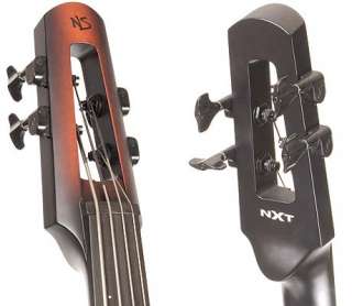 The NXT4 bass brings world class design and craftsmanship to a 