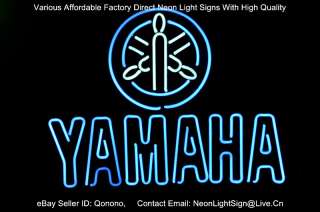 Yamaha Motorcycle DEALER STORE BEER BAR NEON LIGHT SIGN  