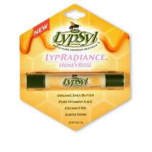  [2 PACK] Lypsyl LypRadiance Honey Rose Lip Balm, 0.06 OZ 
