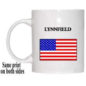  US Flag   Lynnfield, Massachusetts (MA) Mug Everything 