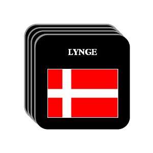  Denmark   LYNGE Set of 4 Mini Mousepad Coasters 