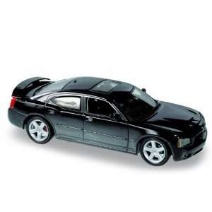  2006 Dodge Charger SRT8 Brilliant Black 1/43 Toys & Games