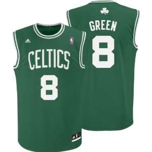  Jeff Green Jersey adidas Green Replica #8 Boston Celtics 