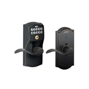   Camelot Built in Alarm Keypad Lock with Accent Lever