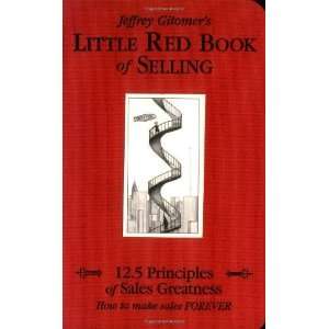   12.5 Principles of Sales Greatness [Hardcover] Jeffrey Gitomer Books