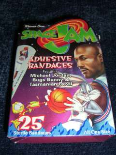 Michael Jordan Space Jam PAPER BANDAGE BOX Empty Box  