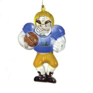  UCLA Bruins NCAA Acrylic Football Player Ornament (3.5 