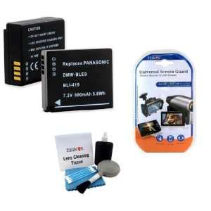 Battery Kit For Panasonic Lumix DMC GF3 / DMC GF3K / DMC S6 / DMC S6K 