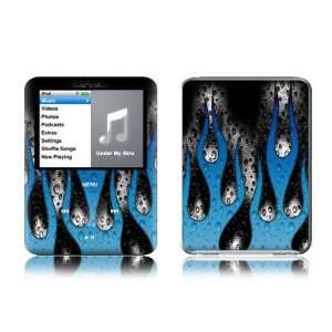 Lukewarm Design Protective Decal Skin Sticker for Apple iPod nano 3G 