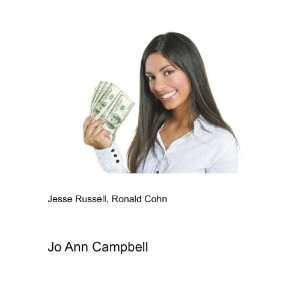  Jo Ann Campbell Ronald Cohn Jesse Russell Books