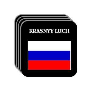  Russia   KRASNYY LUCH Set of 4 Mini Mousepad Coasters 
