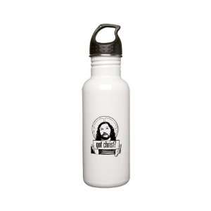   Stainless Water Bottle 0.6L Got Christ Jesus Christ 