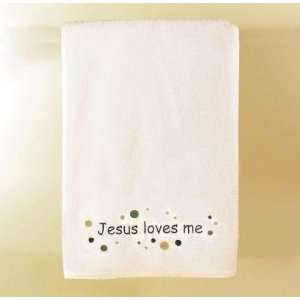  Jesus Loves Me Blanket