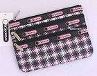 NWT LeSportsac 3 Zip Cosmetic Bag 7158 Check It Out