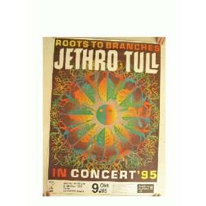  Jethro Tull Roots TO Branches Tour Poster 