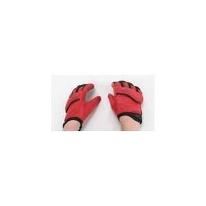  ICON SUPER DUTY 2 GLOVES (X LARGE) (RED) Automotive
