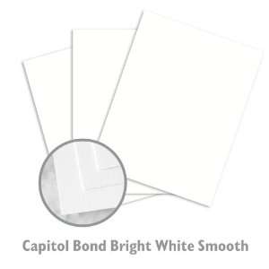  Capitol Bond Bright White Paper   2000/Carton Office 