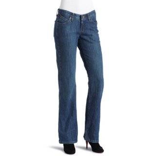   opal Womens Western riding distressed Jeans Low Rise Cowgirl 1/2 x 34