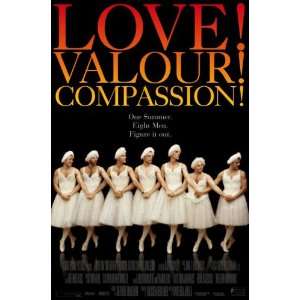  Love Valour Compassion Original 27x40 Double Sided 
