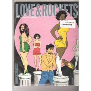 Love & Rockets Comics 35, 36, & 38