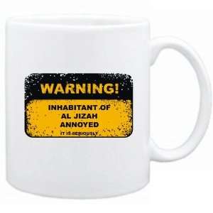    Inhabitant Of Al Jizah Annoyed  Egypt Mug City