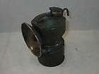 vintage miners lamp justrite brass head lantern expedited shipping 