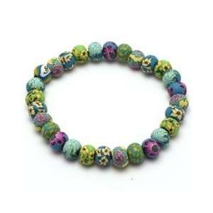  Jocelyn Retired Small Bead Bracelet All Clay Everything 