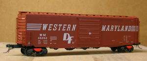 Kadee #6333 Western Maryland 50 PS 1 boxcar, 10door  