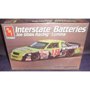  Joe Gibb Chevy Lumina #18 Interstate Batteries Model Kit 