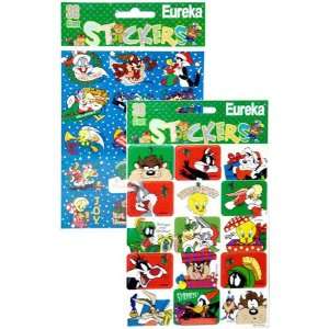 Looney Tunes Christmas Flat Stickers Case Pack 24