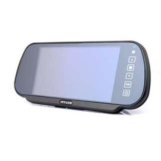 7inch TFT Rearview LCD Car Mirror Monitor Color Screen  