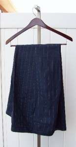 Ralph Lauren mens suit Polo II flax 48L 48 long nwt blue stripe $1295 