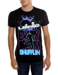 Party Rock By DJ Redfoo Of LMFAO Shufflin Slim Fit T Shirt