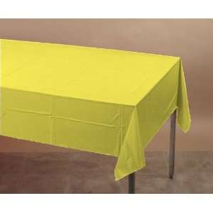  Mimosa Yellow Paper Banquet Table Covers Health 
