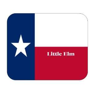  US State Flag   Little Elm, Texas (TX) Mouse Pad 