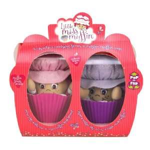 Little Miss Muffin   2 pack, Muffin and Plum Toys & Games
