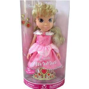   Princess Little Aurora Doll w/ Lights Up Jewelry Set Toys & Games