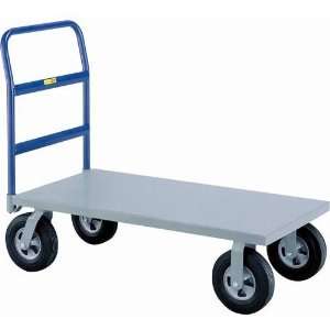 Little Giant 1500 lb Platform Cart Size   30 x 48