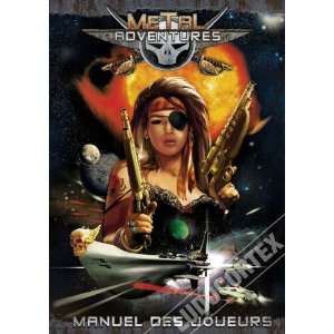    Matagot   Metal Adventures   Manuel des Joueurs Toys & Games