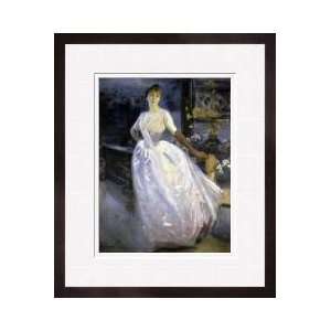Madame Roger Jourdain Framed Giclee Print 