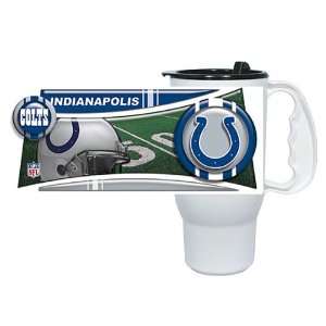  Indianapolis Colts 16 oz Plastic Roadster Travel Mug 