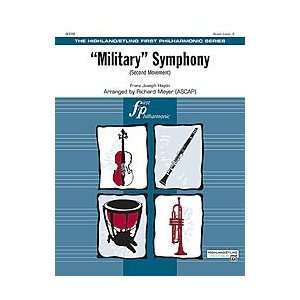  Military Symphony Musical Instruments