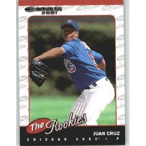  2001 Donruss Rookies #R88 Juan Cruz RC   Chicago Cubs (RC 