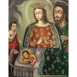  The Sacred Family with San Juanito