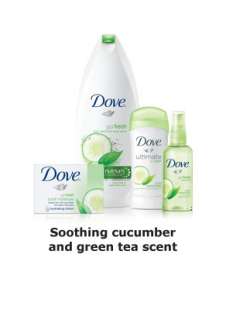   Pair with Dove go fresh Cool Essentials Anti perspirant/Deodorant for
