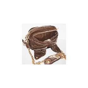  Juicy Couture Brown Velour Bow Purse Beauty