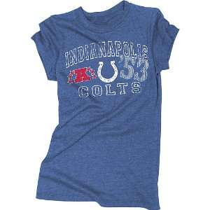  5th & Ocean Indianapolis Colts Womens Vintage Tri Blend T 