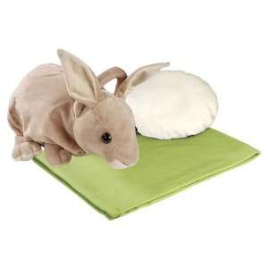  Bunny Brown Pillow Buddy by Wild Republic Toys & Games