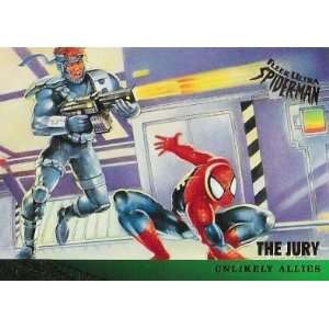   Spider Man Card #130  The Jury (Unlikely Allies)