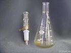 kimax shake flask 100 ml laboratory chemistry 24 40 returns